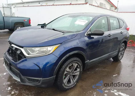 2017 Honda Cr-V Lx z USA, uszkodzony, nr VIN 2HKRW6H37HH207801